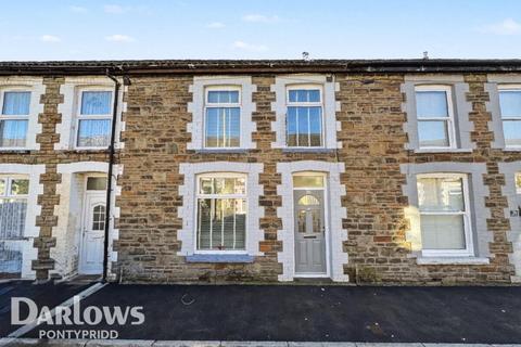 3 bedroom terraced house for sale, Middle Street, Pontypridd