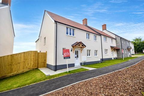 4 bedroom end of terrace house for sale, Bramley, Castle View Court, Stogursey, Bridgwater, TA5