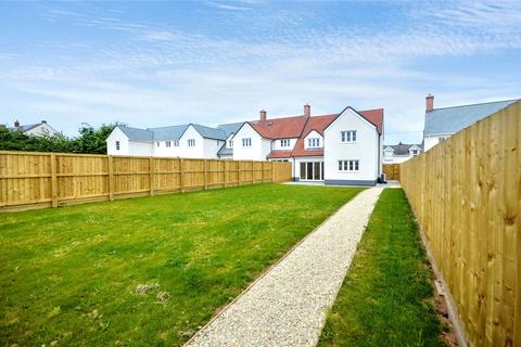 4 bedroom end of terrace house for sale, Bramley, Castle View Court, Stogursey, Bridgwater, TA5