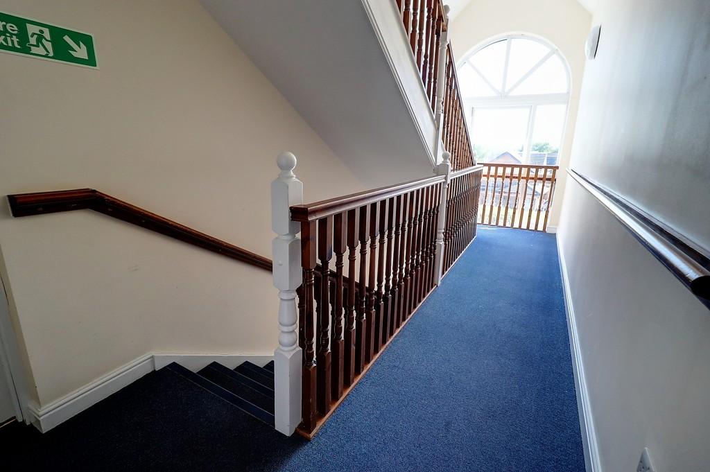Communal staircase