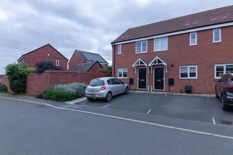 2 bedroom end of terrace house for sale, Culture Close, Melton Mowbray LE13