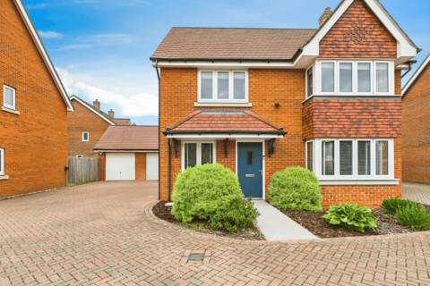 4 bedroom detached house for sale, Cleverley Rise, Southampton SO31
