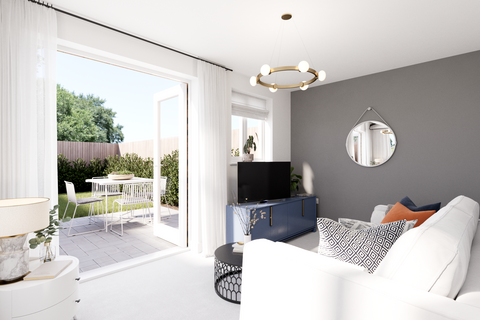 3 bedroom end of terrace house for sale, Plot 121, The Ashdown Corner at Persimmon @ Valley Park, Valley Park OX11