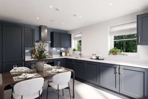 3 bedroom end of terrace house for sale, Plot 121, The Ashdown Corner at Persimmon @ Valley Park, Valley Park OX11