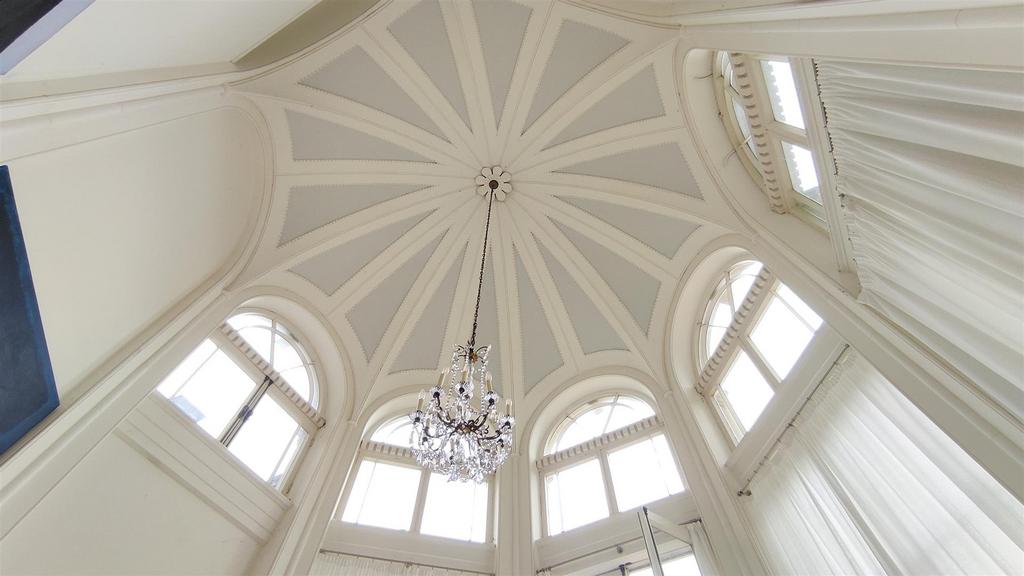 Ceiling of orange room.jpg