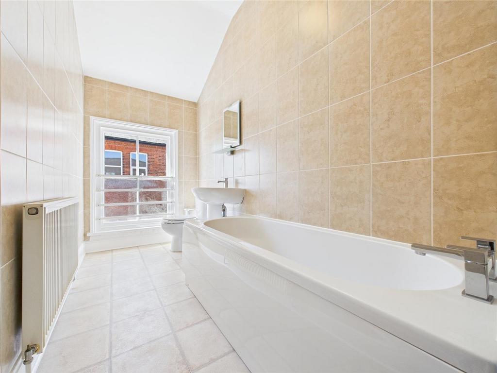 Bathroom: