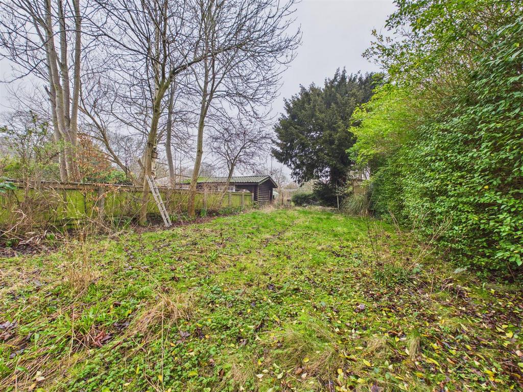 Extra garden: