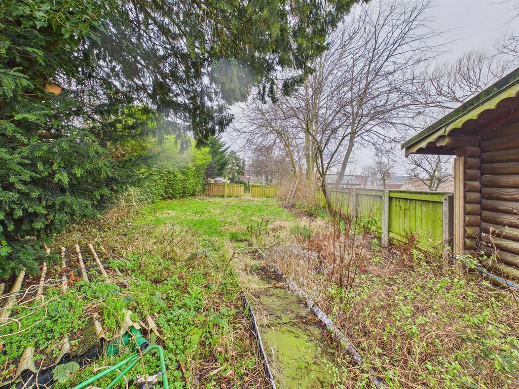 Extra garden: