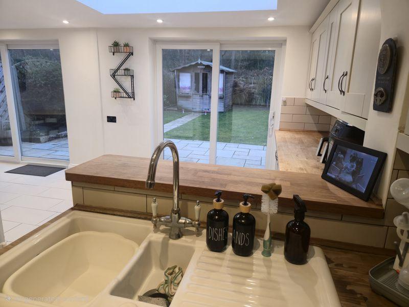Kitchen and family