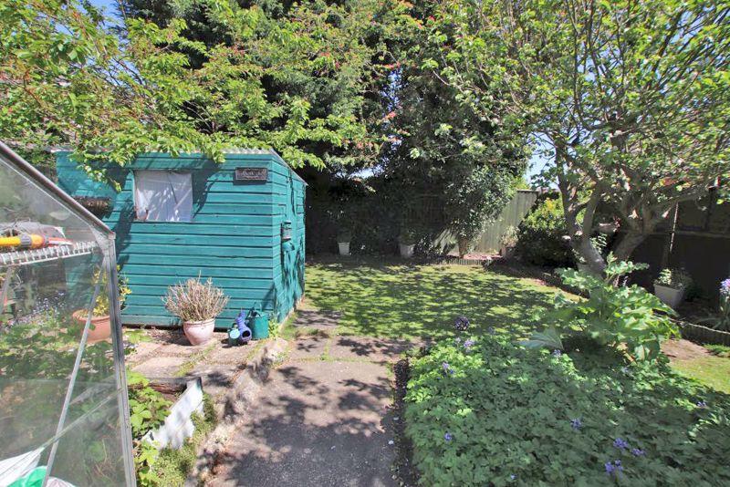 Rear garden, rear