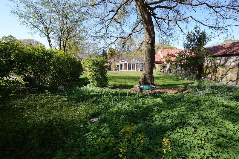 Large Rear Garden