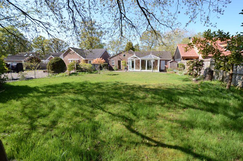 Rear of Property