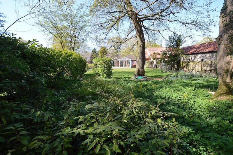 Rear of Property