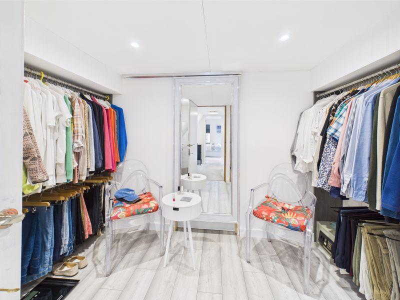 Dressing room