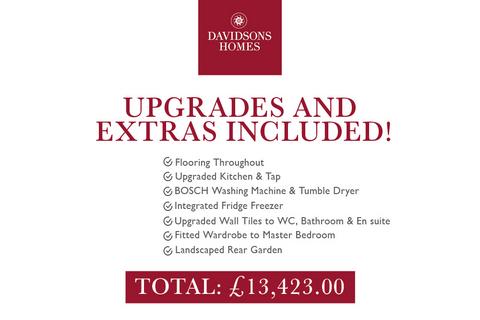 undefined, Plot 87, The Dorset at Blackberry Gardens, Off Leake Road NG11