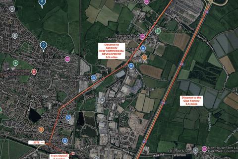 Residential development for sale, Canal House, 1 Market Street, Highbridge, Somerset TA9 3BW