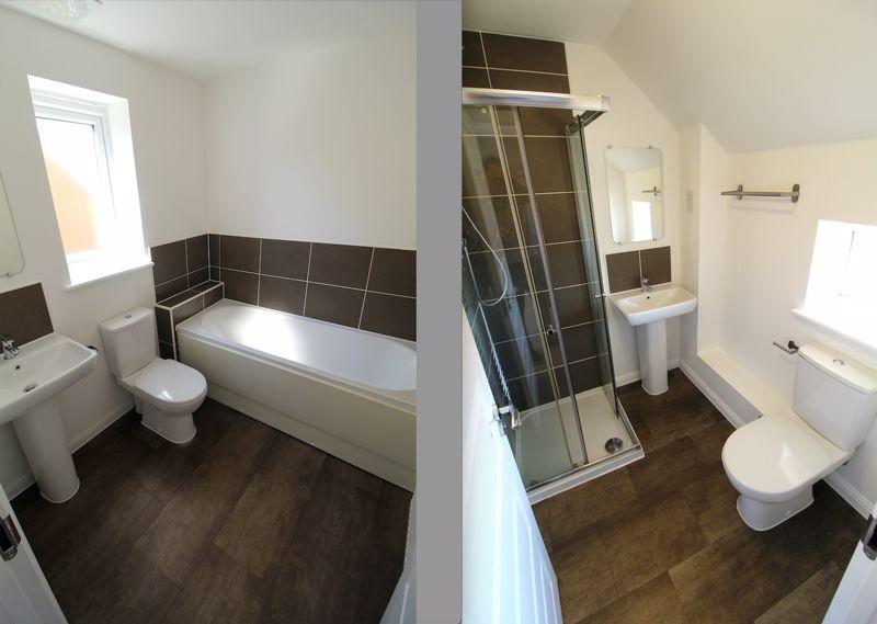 Bathroom and...