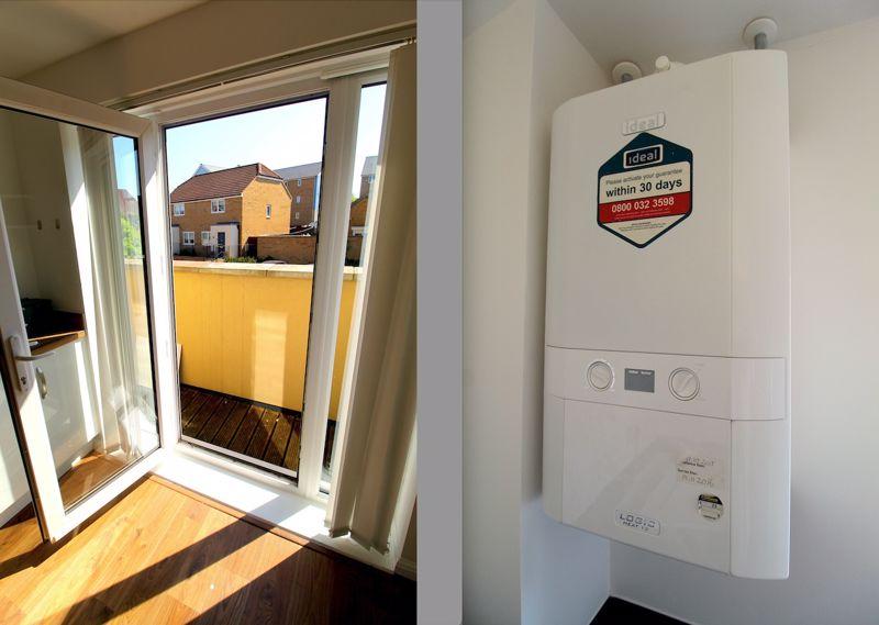 Balcony and Boiler