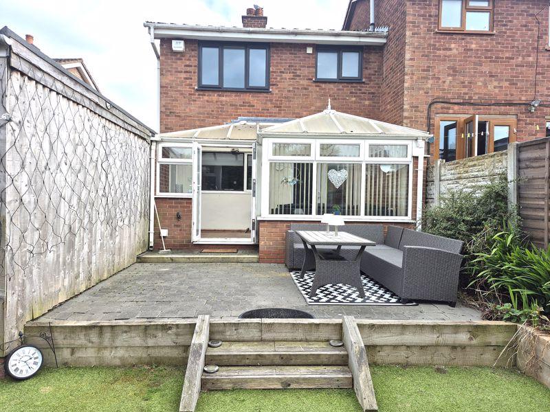 Rear Patio