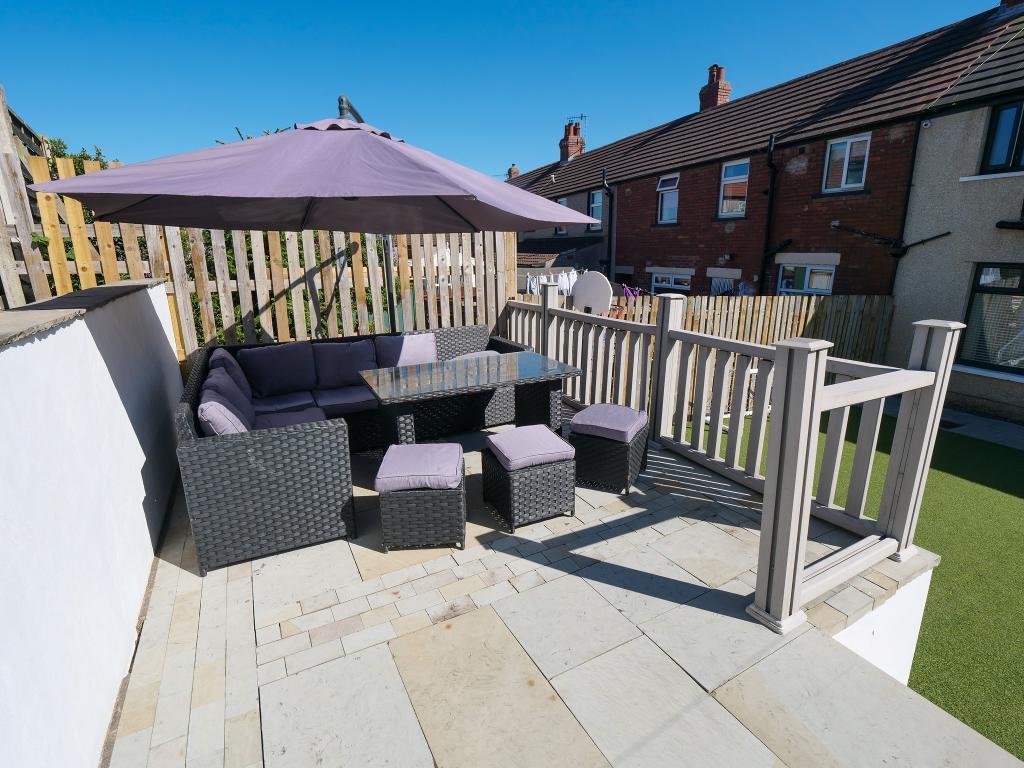 Patio Area
