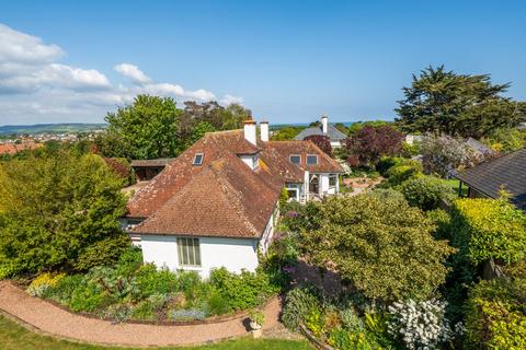4 bedroom detached house for sale, Sherbrook Hill, Budleigh Salterton, Devon, EX9