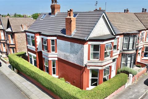 4 bedroom end of terrace house for sale, Grange Road West, Prenton, Merseyside, CH43