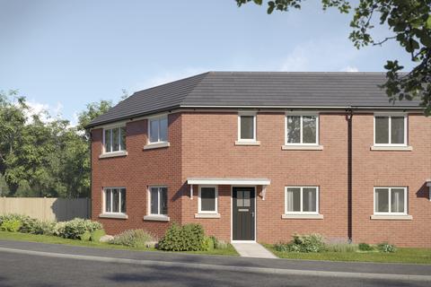 3 bedroom semi-detached house for sale, The Tanner at Greenleys Gardens, Field Lane MK12