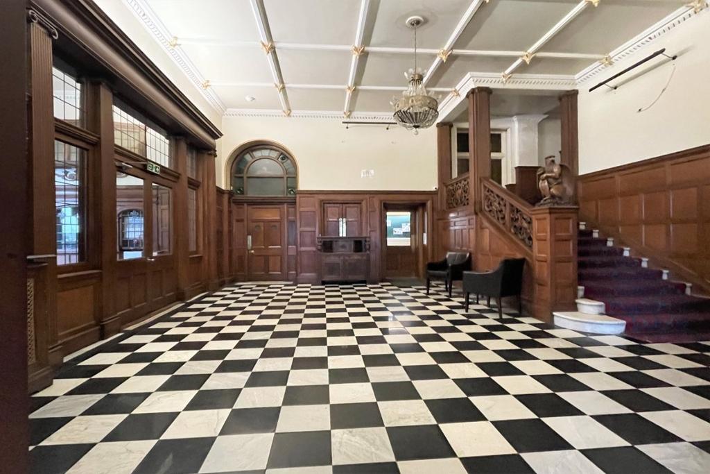 Communal Hallway