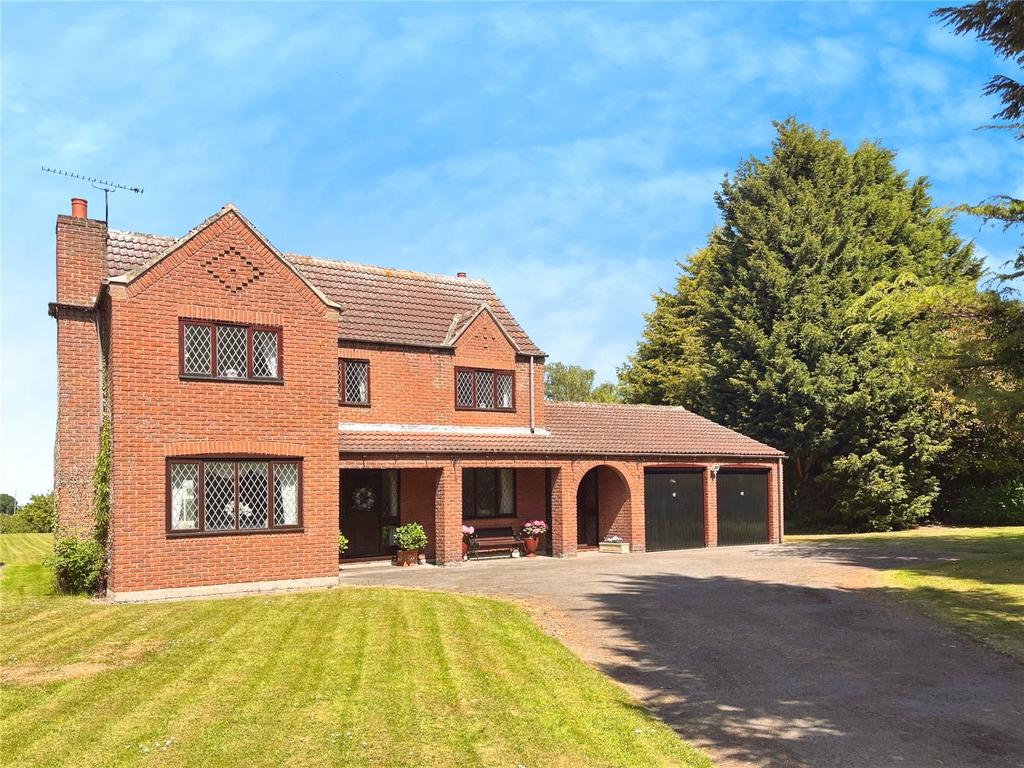 Driveway To Garage