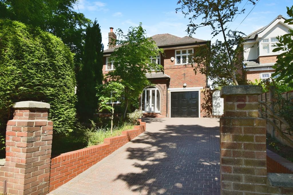 Stanneylands Road, Cheshire SK9 4 bed detached house for sale - £795,000