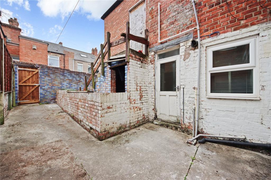 Rear Yard