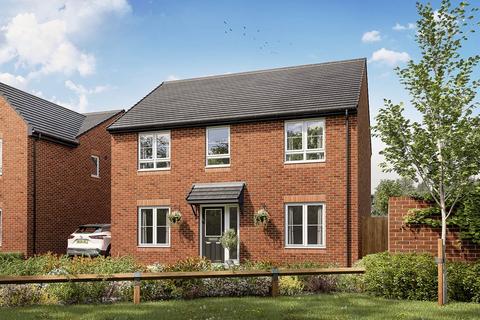 undefined, The Rightford - Plot 18 at Burleyfields, Burleyfields, Martin Drive ST16