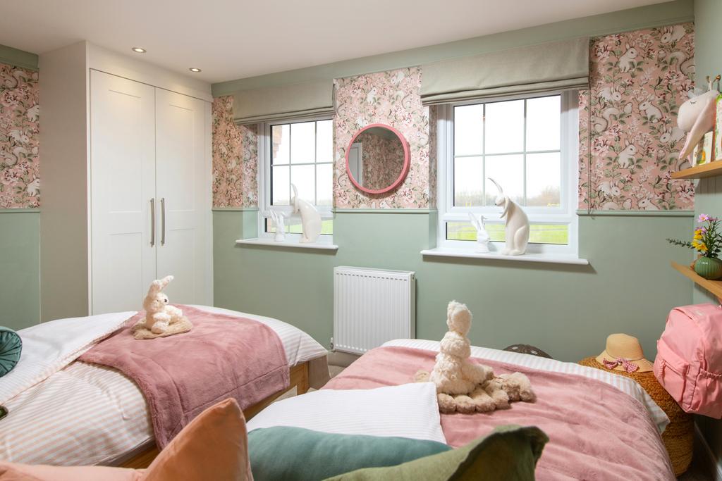 The interior of  Plot 100 The Holden at...