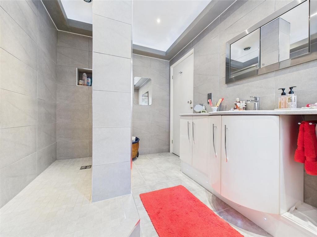 Bathroom: