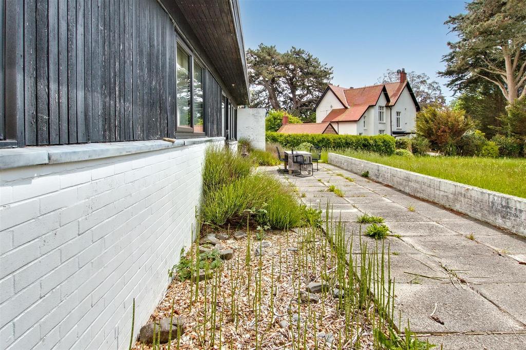 Patio area
