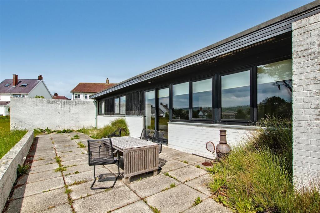 Patio area
