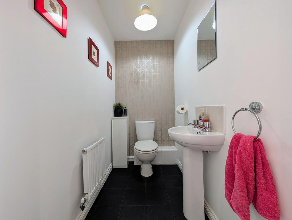 Downstairs WC
