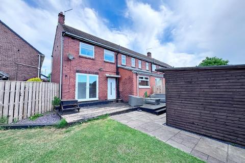 3 bedroom end of terrace house for sale, Langdale Oval, Trimdon Colliery,