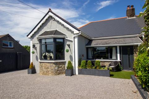 3 bedroom semi-detached bungalow for sale, Trepit Road, Wick, Cowbridge, CF71
