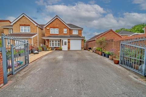 3 bedroom detached house for sale, Stephenson Way, Hednesford, Cannock WS12