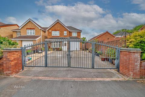 3 bedroom detached house for sale, Stephenson Way, Hednesford, Cannock WS12