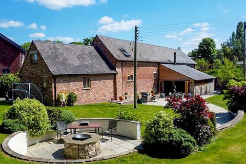 5 bedroom barn conversion for sale, Gledrid, Gledrid, Chirk