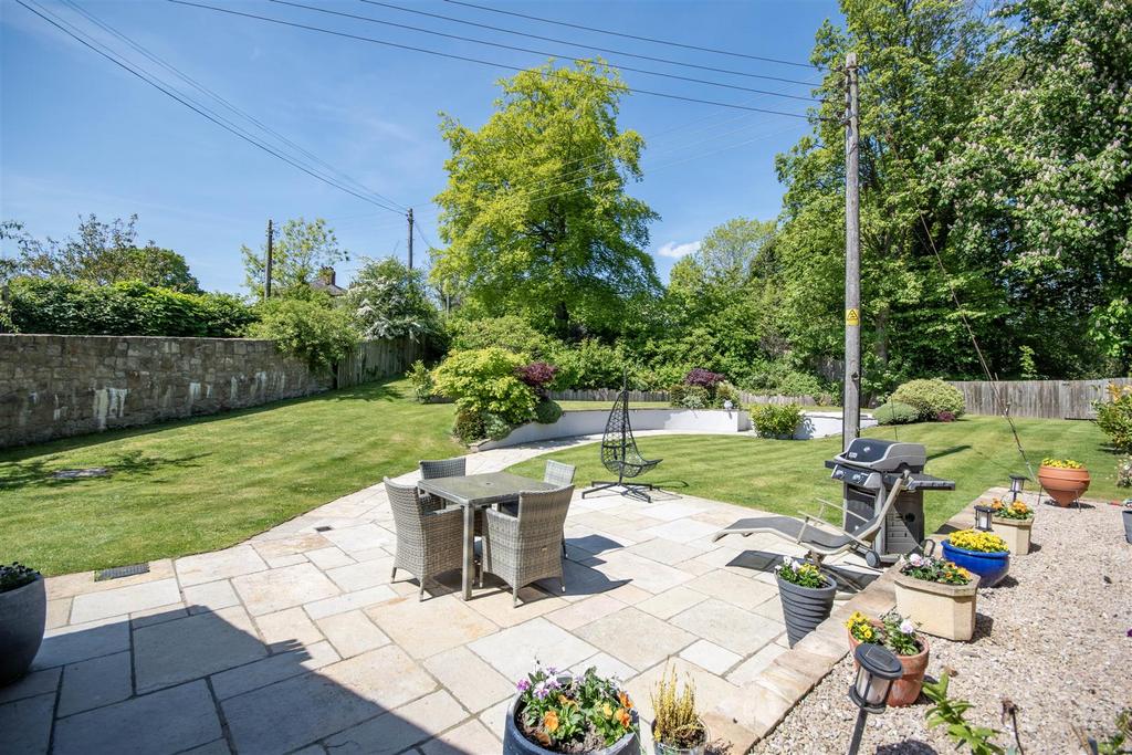 The Patio Area