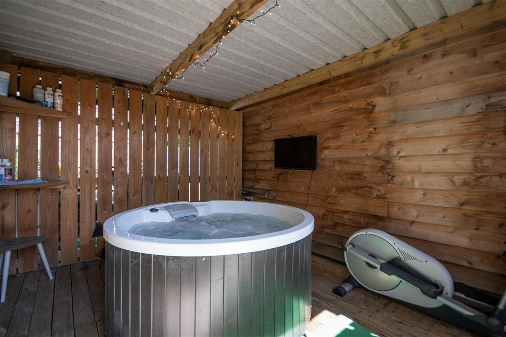 Hot Tub Area