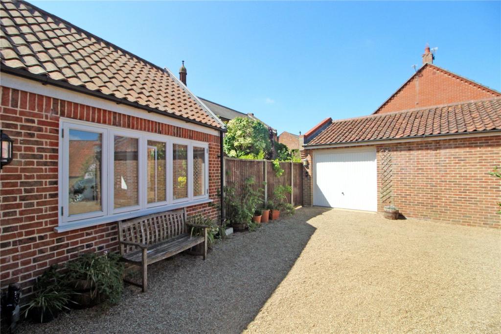 Driveway &amp; Garage