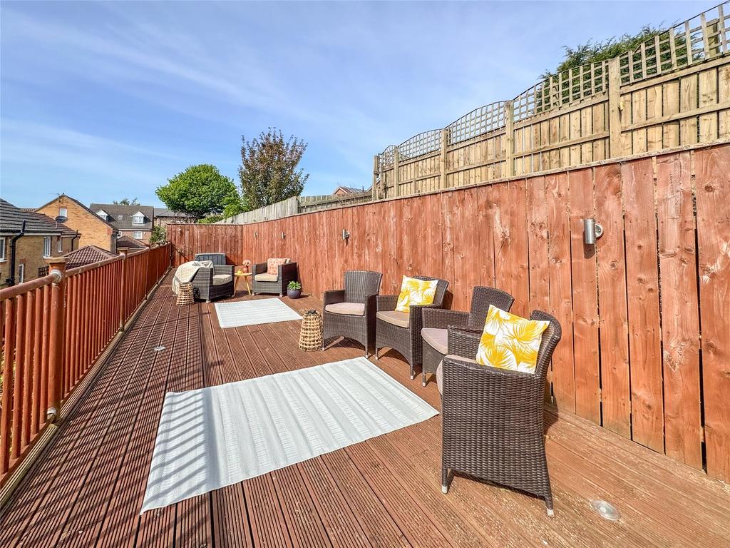 Raised Decking