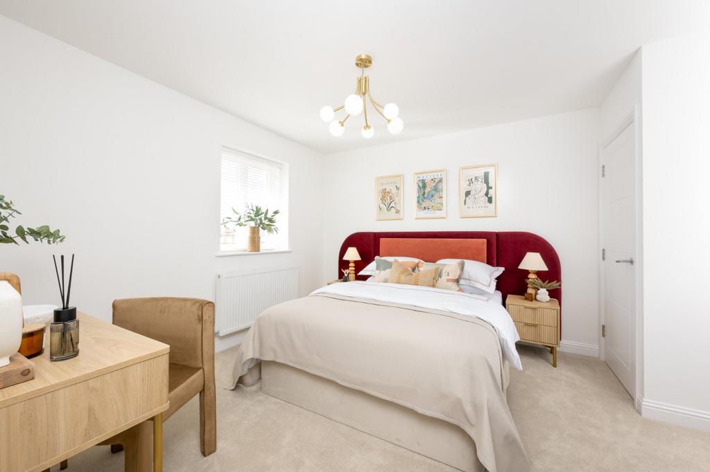 Show Home Bedroom