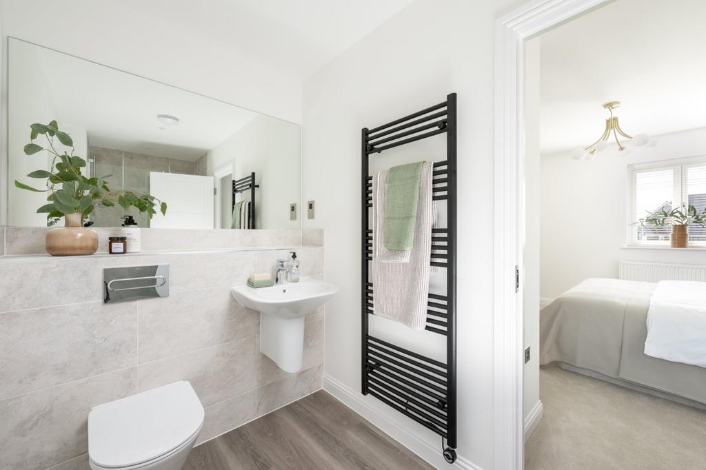 Show Home Bathroom