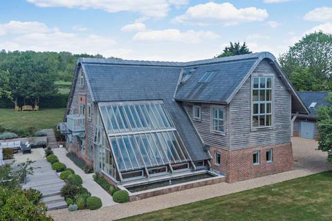 5 bedroom equestrian property for sale, Sandy Down, Stockbridge, Hampshire