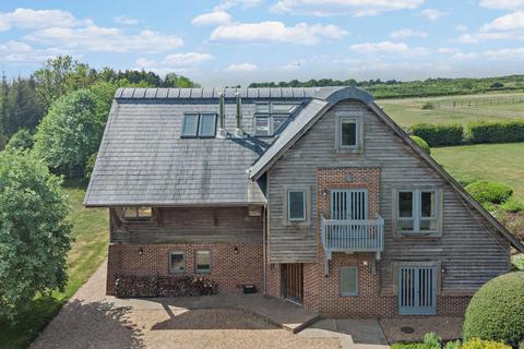 5 bedroom equestrian property for sale, Sandy Down, Stockbridge, Hampshire